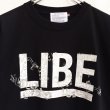 画像3: 【LIBE BRAND×ESOW】ESOW BIG LOGO TEE (BLACK) (3)