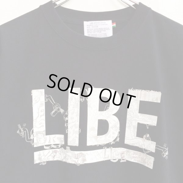 画像3: 【LIBE BRAND×ESOW】ESOW BIG LOGO TEE (BLACK) (3)