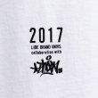 画像6: 【LIBE BRAND×ESOW】ESOW BIG LOGO TEE (WHITE) (6)