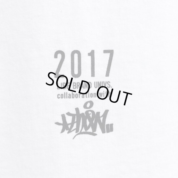 画像6: 【LIBE BRAND×ESOW】ESOW BIG LOGO TEE (WHITE) (6)