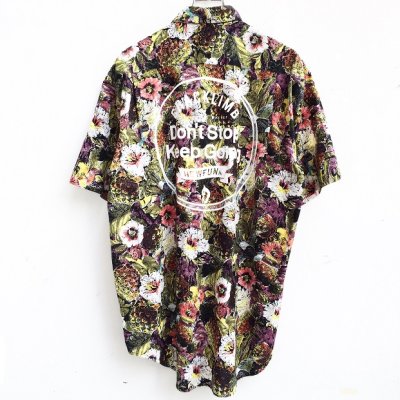 画像2: 【CRACKLIMB】FLOUR PATTERN SHIRT (MIX)