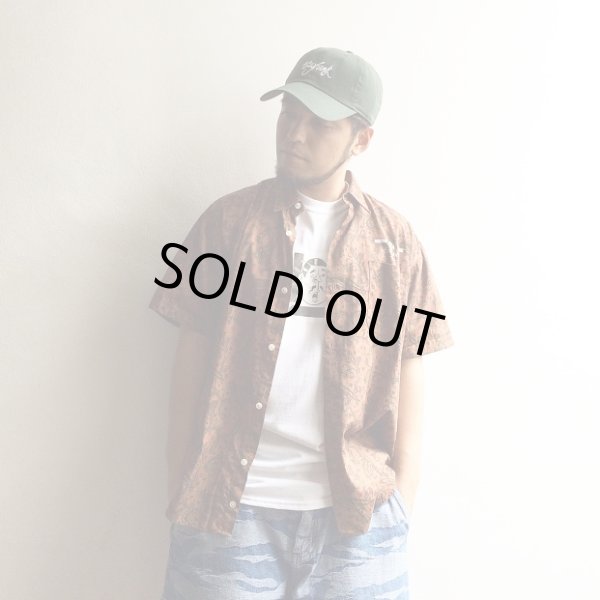 画像4: PAISLEY PATTERN SHIRT (B/B) (4)