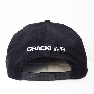 画像3: 【CRACKLIMB】GAZE×CRACK SNAPBACK CAP