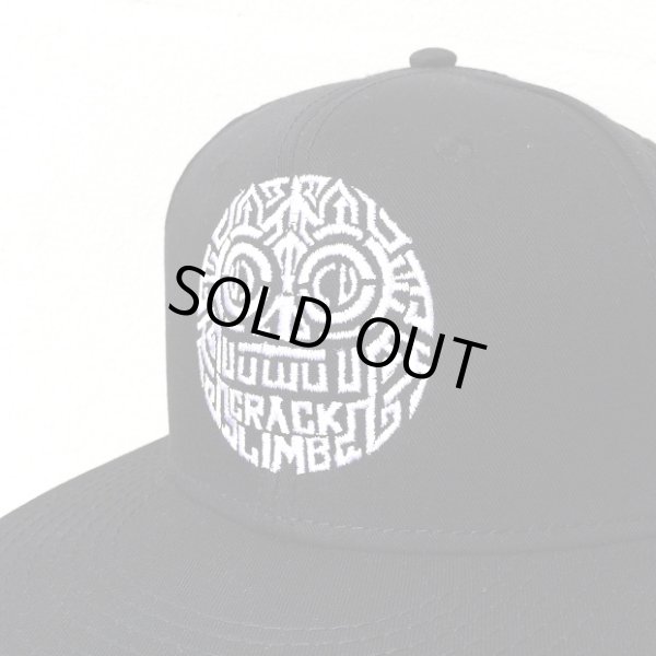 画像2: 【CRACKLIMB】GAZE×CRACK SNAPBACK CAP (2)