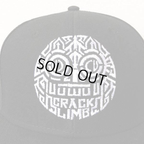 画像3: 【CRACKLIMB】GAZE×CRACK SNAPBACK CAP (3)