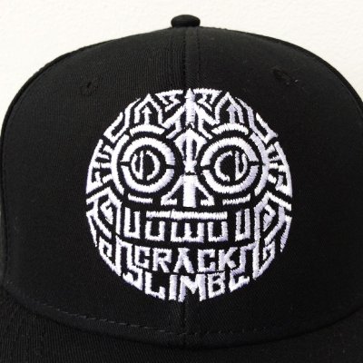 画像1: 【CRACKLIMB】GAZE×CRACK SNAPBACK CAP