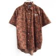 画像1: PAISLEY PATTERN SHIRT (B/B) (1)