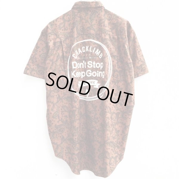 画像2: PAISLEY PATTERN SHIRT (B/B) (2)