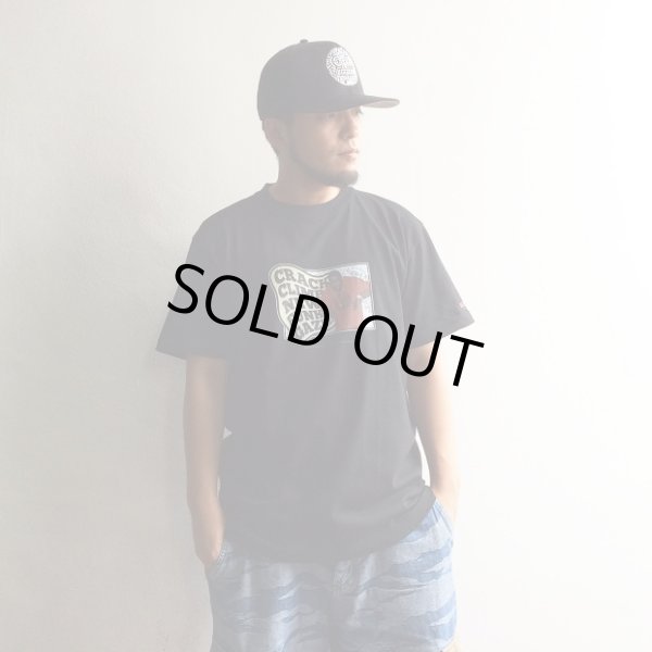 画像5: 【CRACKLIMB】 GAZE×CRACK / BIZ TEE (BLACK) (5)