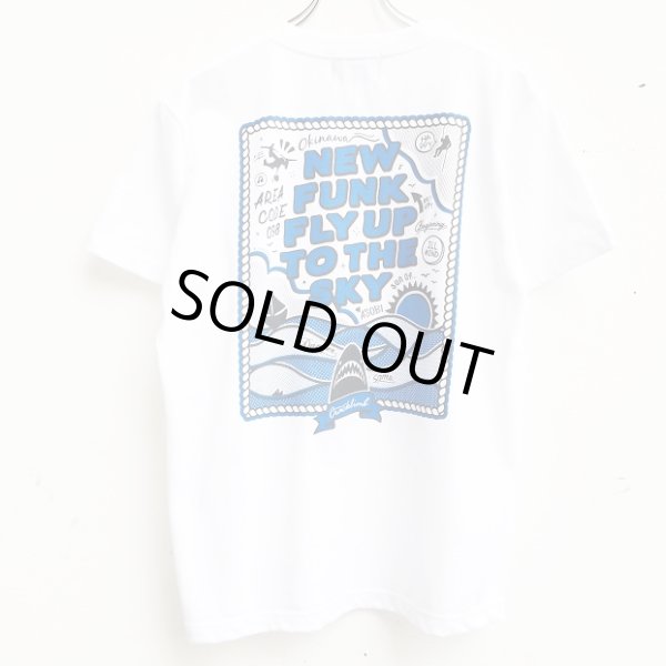 画像1: 【CRACKLIMB】 FLY UP TEE (WHITE) (1)