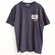 画像2: 【CRACKLIMB】 FLY UP TEE (Heather Navy) (2)