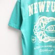 画像4: 【CRACKLIMB】 ONE HAND TEE (LIGHT MINT) (4)