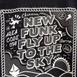 画像5: 【CRACKLIMB】 FLY UP TEE (Heather Navy) (5)