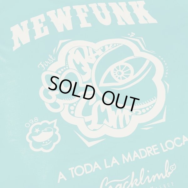 画像6: 【CRACKLIMB】 ONE HAND TEE (LIGHT MINT) (6)