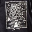 画像4: 【CRACKLIMB】 FLY UP TEE (Heather Navy) (4)