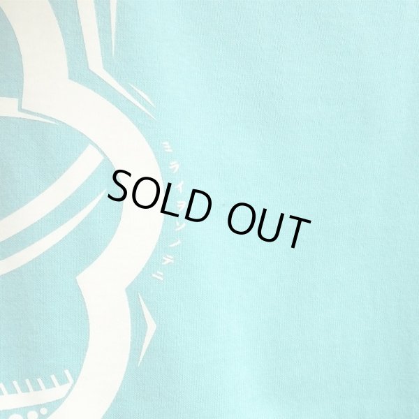 画像5: 【CRACKLIMB】 ONE HAND TEE (LIGHT MINT) (5)