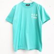 画像2: 【CRACKLIMB】 ONE HAND TEE (LIGHT MINT) (2)