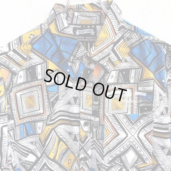 画像3: 【CRACKLIMB】MIX PATTERN SHIRT (3)