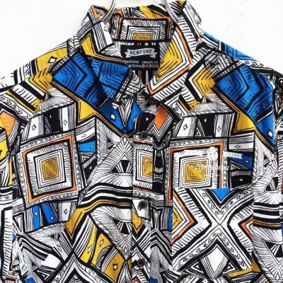 画像3: 【CRACKLIMB】MIX PATTERN SHIRT