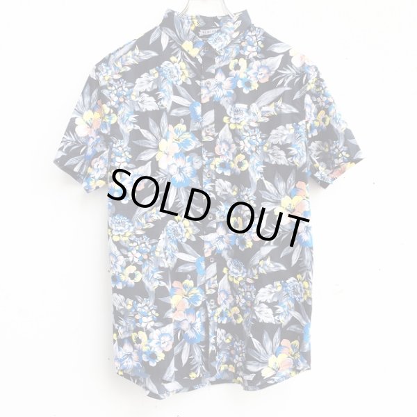 画像2: 【CRACKLIMB】FLOUR PATTERN SHIRT (BLU) (2)