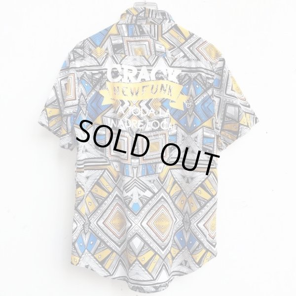 画像2: 【CRACKLIMB】MIX PATTERN SHIRT (2)
