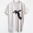 画像1: ＊SALE＊【LIBE BRAND×LIU PULI】LEO SHADOW TEE (1)