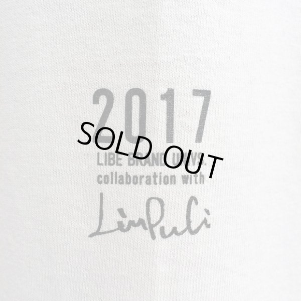 画像4: *SALE*【LIBE BRAND×LIU PULI】MT SHADOW TEE (4)
