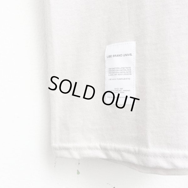 画像6: ＊SALE＊【LIBE BRAND×LIU PULI】LEO SHADOW TEE (6)