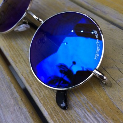 画像1: 【SQUARE】 ROUND SUNGLASS