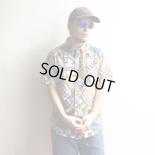 画像4: 【CRACKLIMB】MIX PATTERN SHIRT (4)