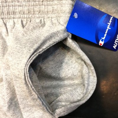 画像3: 【CRACKLIMB】 CHAMPION COTTON SHORT PANTS (GRAY)