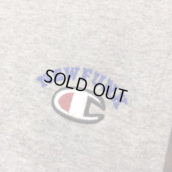 画像2: 【CRACKLIMB】 CHAMPION COTTON SHORT PANTS (GRAY) (2)