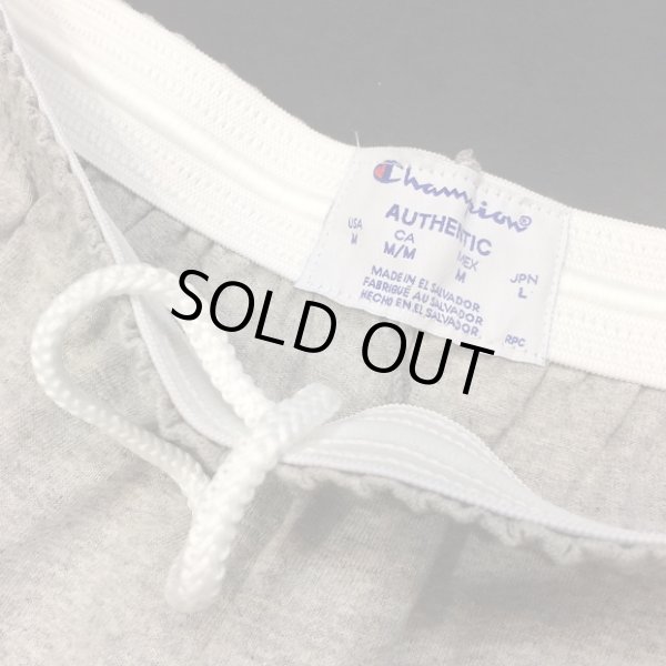 画像3: 【CRACKLIMB】 CHAMPION COTTON SHORT PANTS (GRAY) (3)