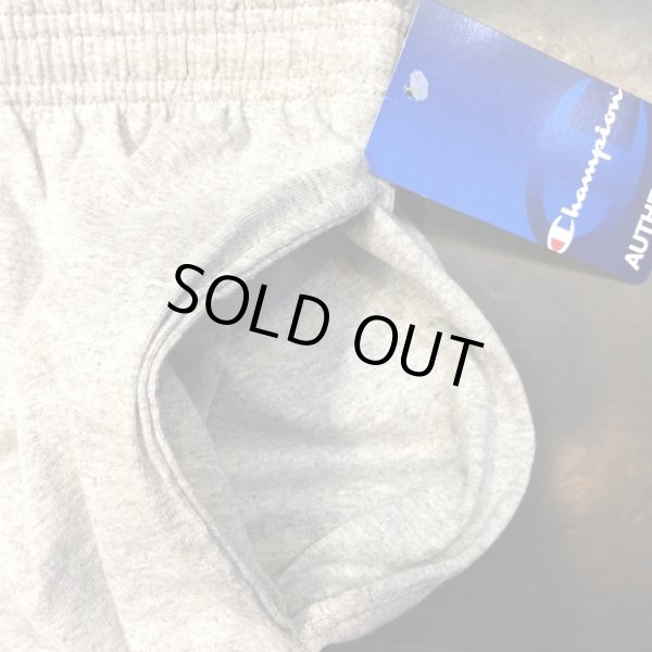 画像4: 【CRACKLIMB】 CHAMPION COTTON SHORT PANTS (GRAY) (4)