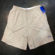 画像1: 【CRACKLIMB】 CHAMPION COTTON SHORT PANTS (GRAY) (1)