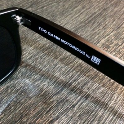 画像2: 【SQUARE】 BOX LOGO SUNGLASS (BLACK)