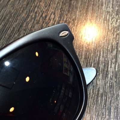 画像3: 【SQUARE】 BOX LOGO SUNGLASS (BLACK)