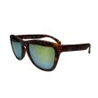 画像1: 【SQUARE】 BOX LOGO SUNGLASS (BROWN LEOPARD) (1)