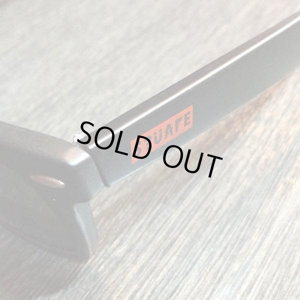 画像2: 【SQUARE】 BOX LOGO SUNGLASS (BLACK) (2)