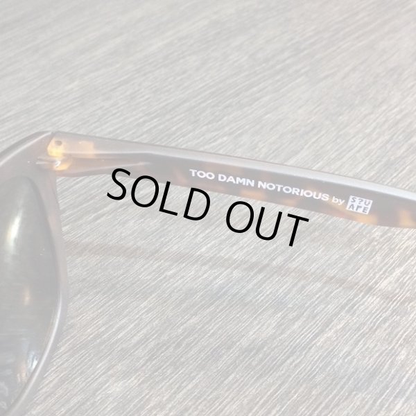 画像3: 【SQUARE】 BOX LOGO SUNGLASS (BROWN LEOPARD) (3)