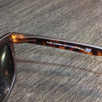 画像2: 【SQUARE】 BOX LOGO SUNGLASS (BROWN LEOPARD)