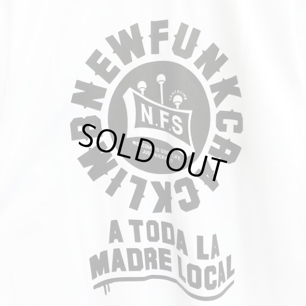 画像4: 【CRACKLIMB】SOUTH V.I.P. BASEBALL SHIRT (WHITE) (4)