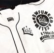 画像6: 【CRACKLIMB】SOUTH V.I.P. BASEBALL SHIRT (WHITE) (6)