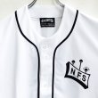 画像3: 【CRACKLIMB】SOUTH V.I.P. BASEBALL SHIRT (WHITE) (3)