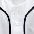 画像5: 【CRACKLIMB】SOUTH V.I.P. BASEBALL SHIRT (WHITE) (5)