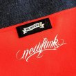 画像4: 【CRACKLIMB】TOTE BAG (RED/DNM) (4)