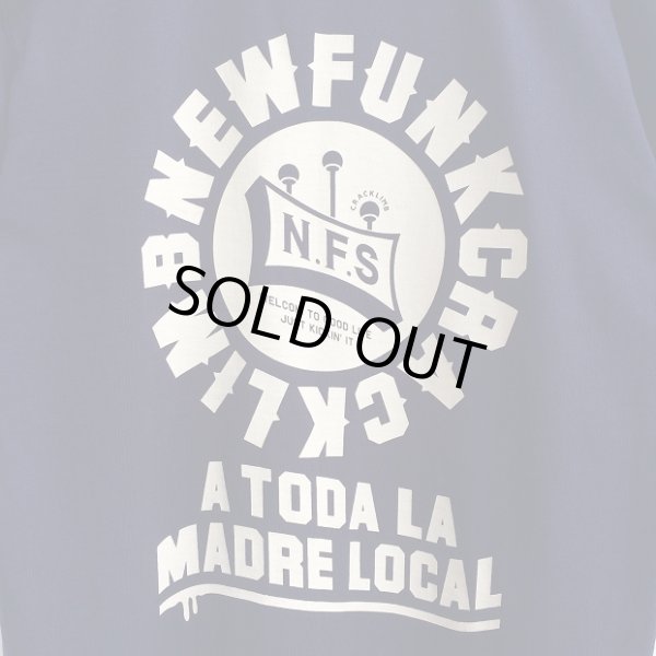 画像4: 【CRACKLIMB】SOUTH V.I.P. POCKET TEE (NAVY) (4)