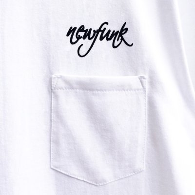 画像1: 【CRACKLIMB】SOUTH V.I.P. POCKET TEE (WHITE)