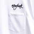 画像3: 【CRACKLIMB】SOUTH V.I.P. POCKET TEE (WHITE) (3)