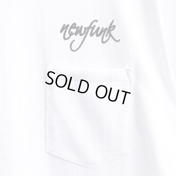 画像3: 【CRACKLIMB】SOUTH V.I.P. POCKET TEE (WHITE) (3)